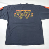 Vintage Y2K Alabama Grill Pigeon Forge Flame Sleeve Long Sleeve T-Shirt