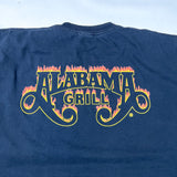 Vintage Y2K Alabama Grill Pigeon Forge Flame Sleeve Long Sleeve T-Shirt
