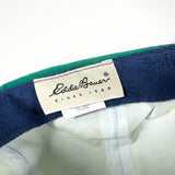 Vintage 90's Eddie Bauer Gore-Tex Green Outdoor USA Made Hat