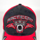 Vintage 90’s Arctic Cat Wildcat Graphic Strapback Hat