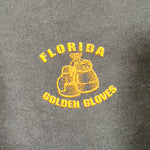 Vintage 90’s Florida Golden Gloves Boxing Black T-Shirt