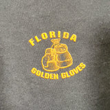 Vintage 90’s Florida Golden Gloves Boxing Black T-Shirt