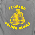 Vintage 90’s Florida Golden Gloves Boxing Black T-Shirt