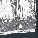 Vintage 1990 Bad Bob Screaming Man A Message From God T-Shirt