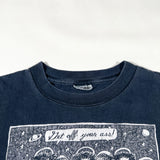 Vintage 1990 Bad Bob Screaming Man A Message From God T-Shirt