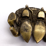 Vintage 1982 "Knocking Boots" The Great Chicago Brass Belt Buckle