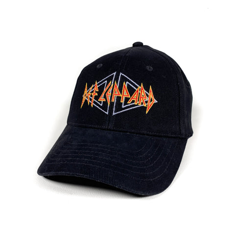 Vintage Y2K Def Leppard Band Hat