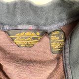 Vintage 90’s Eddie Bauer Made in USA All-Over Duck Print Rugby Shirt