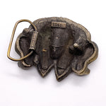 Vintage 1982 "Knocking Boots" The Great Chicago Brass Belt Buckle