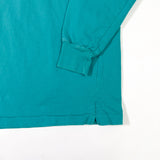 Vintage 90’s Iban Teal & Navy Striped Rugby Shirt