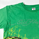 Vintage Y2K Ed Hardy Kids Roaring Tiger Graphic T-Shirt