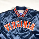 Vintage 80's UVA Virginia Swingster Satin Jacket