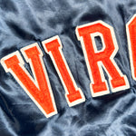 Vintage 80's UVA Virginia Swingster Satin Jacket