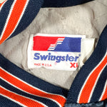 Vintage 80's UVA Virginia Swingster Satin Jacket