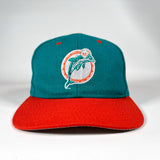 Vintage 90’s Miami Dolphins Logo Athletic Snapback Hat