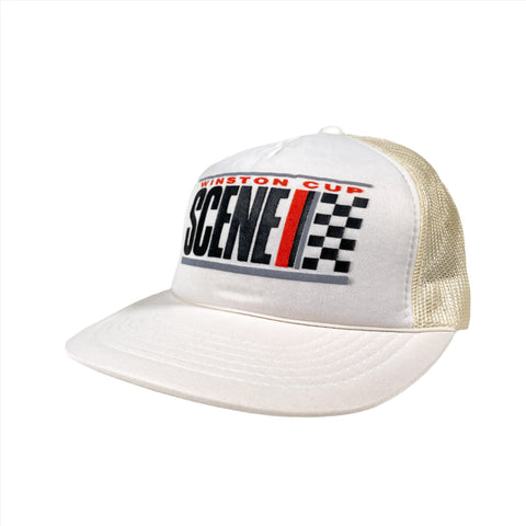 Vintage 80's Winston Cup Scene Hat