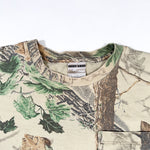 Vintage Y2K Jerzees Outdoors Realtree Camo Long Sleeve Pocket T-Shirt