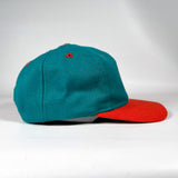 Vintage 90’s Miami Dolphins Logo Athletic Snapback Hat