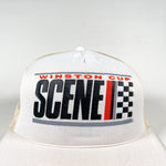 Vintage 80's Winston Cup Scene Hat