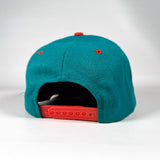 Vintage 90’s Miami Dolphins Logo Athletic Snapback Hat