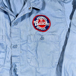 Vintage 80's Buick "Dave" Chainstitched Mechanic Work Shirt