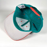 Vintage 90’s Miami Dolphins Logo Athletic Snapback Hat