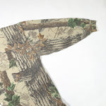 Vintage Y2K Jerzees Outdoors Realtree Camo Long Sleeve Pocket T-Shirt
