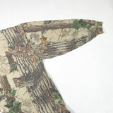 Vintage Y2K Jerzees Outdoors Realtree Camo Long Sleeve Pocket T-Shirt