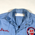 Vintage 80's Buick "Dave" Chainstitched Mechanic Work Shirt