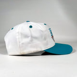 Vintage 90's Charlotte Hornets NBA Basketball Snapback Hat