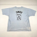 Vintage 80's USMC Marine Bulldog Reverse T-Shirt