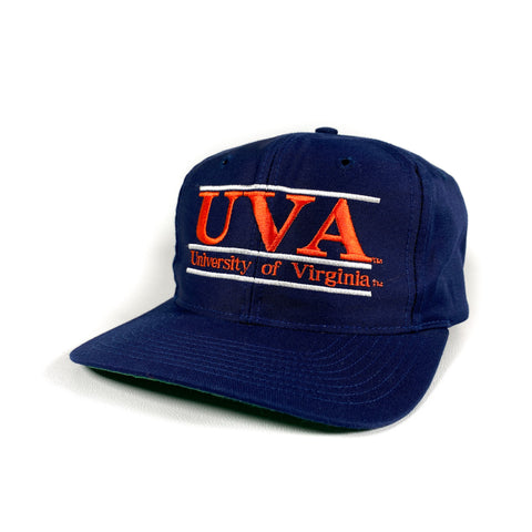 Vintage 90's UVA Split Bar Hat