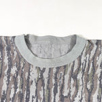 Vintage 80’s Realtree Faded Bark Camo Long Sleeve Pocket T-Shirt