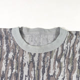 Vintage 80’s Realtree Faded Bark Camo Long Sleeve Pocket T-Shirt