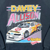 Vintage 1989 Davey Allison Texaco Havoline Crewneck Sweatshirt