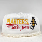 Vintage 90's Planters Racing Team Rope Hat