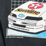 Vintage 1989 Davey Allison Texaco Havoline Crewneck Sweatshirt