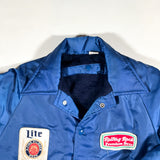 Vintage 70's Miller Beer Delivery Fleece Lined Jacket