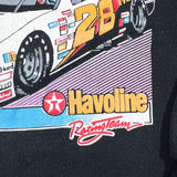 Vintage 1989 Davey Allison Texaco Havoline Crewneck Sweatshirt