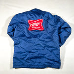 Vintage 70's Miller Beer Delivery Fleece Lined Jacket