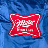 Vintage 70's Miller Beer Delivery Fleece Lined Jacket