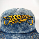 Vintage 90’s Sturgis JamBoree in the Hills Denim Snapback Hat