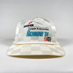 Vintage 1994 Richmond Cooper Automotive Rope Hat