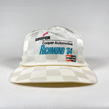 Vintage 1994 Richmond Cooper Automotive Rope Hat