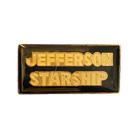 Vintage 70's Jefferson Starship Enamel Pin