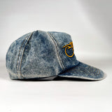 Vintage 90’s Sturgis JamBoree in the Hills Denim Snapback Hat
