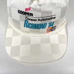 Vintage 1994 Richmond Cooper Automotive Rope Hat