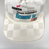 Vintage 1994 Richmond Cooper Automotive Rope Hat