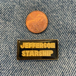 Vintage 70's Jefferson Starship Enamel Pin