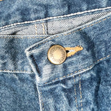 Vintage 90’s Wrangler Rustler Blue Denim Shorts